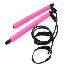 Load image into Gallery viewer, Portable Pilates Bar Kit with Instruction Video