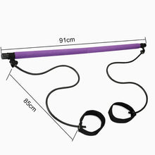 Load image into Gallery viewer, Portable Pilates Bar Kit with Instruction Video