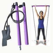 Load image into Gallery viewer, Portable Pilates Bar Kit with Instruction Video
